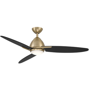 Atlas Ceiling Fan with Color-Select Light | Wind River at Lightology Atlas Ceiling Fan with Color-Select Light