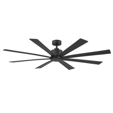 Richland Smart Ceiling Fan with Light | Wind River at Lightology Richland Smart Ceiling Fan with Light