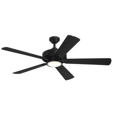 Frio Ceiling Fan with Light | Wind River at Lightology Frio Ceiling Fan with Light