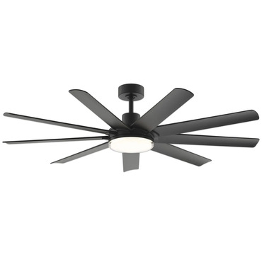 Ellison Smart Ceiling Fan with Light | Wind River at Lightology Ellison Smart Ceiling Fan with Light