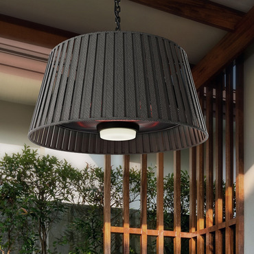Vellura Pendant Heater w/ Plug