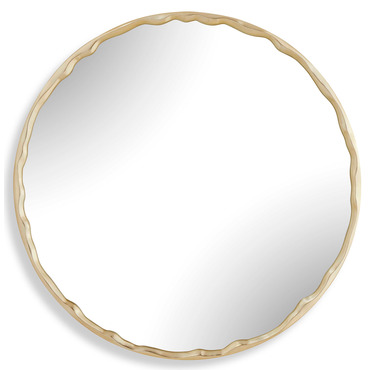 Crinkle Mirror | Uttermost at Lightology Crinkle Mirror