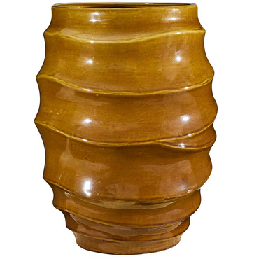 Canyon Wave Indoor/Outdoor Earthy Planter | Uttermost at Lightology Canyon Wave Indoor/Outdoor Earthy Planter
