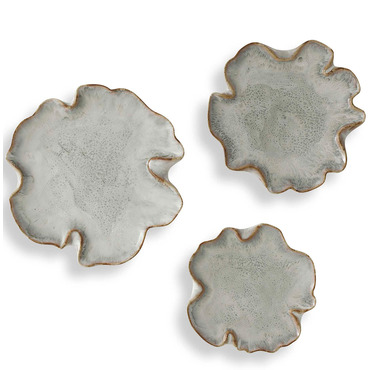 Selene Indoor/Outdoor Wall Decor Set of 3 | Uttermost at Lightology Selene Indoor/Outdoor Wall Decor Set of 3
