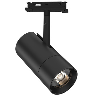MicroTrack 48V Pico Zoom 15-50 Degree Track Head | PureEdge Lighting at Lightology MicroTrack 48V Pico Zoom 15-50 Degree Track Head