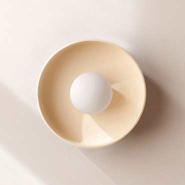 Ceramic Disc Orb Surface Mount - Overstock | In Common With at Lightology Ceramic Disc Orb Surface Mount - Overstock