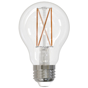 A19 Med Base 8.5W 120V 3000K 90CRI 4-PACK | Bulbrite at Lightology A19 Med Base 8.5W 120V 3000K 90CRI 4-PACK