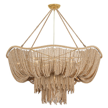 Jadeite Chandelier | Corbett Lighting at Lightology Jadeite Chandelier