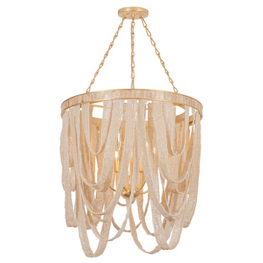 Santorini Chandelier | Corbett Lighting at Lightology Santorini Chandelier