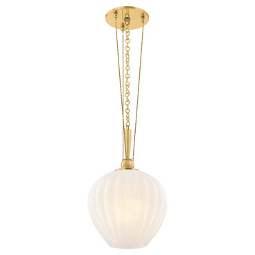 Azurite Pendant | Corbett Lighting at Lightology Azurite Pendant