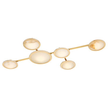Goshenite Wall / Ceiing Light | Corbett Lighting at Lightology Goshenite Wall / Ceiing Light