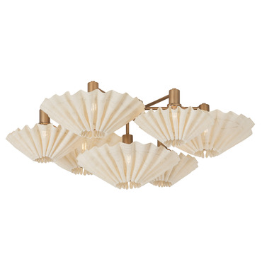 Tremblant Semi Flush Ceiling Light