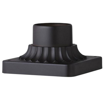 Granville Outdoor Pier Mount Base | CWI Lighting at Lightology Granville Outdoor Pier Mount Base