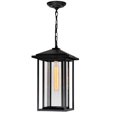 Crawford Outdoor Pendant | CWI Lighting at Lightology Crawford Outdoor Pendant