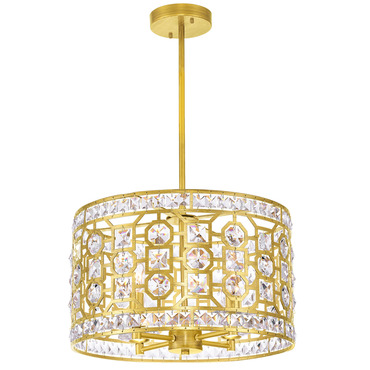 Belinda Chandelier | CWI Lighting at Lightology Belinda Chandelier