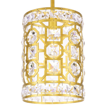 Belinda Pendant | CWI Lighting at Lightology Belinda Pendant