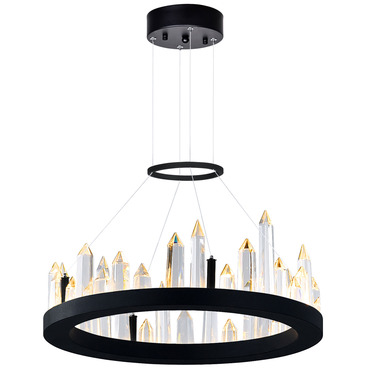 Juliette Chandelier | CWI Lighting at Lightology Juliette Chandelier