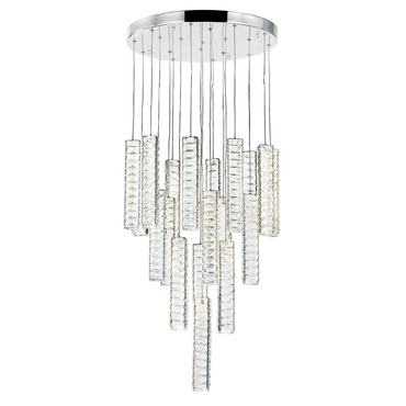 Celina Chandelier | CWI Lighting at Lightology Celina Chandelier