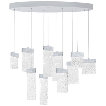 Carolina Linear Chandelier | CWI Lighting at Lightology Carolina Linear Chandelier
