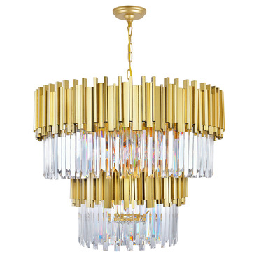 Deco Chandelier