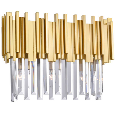 Deco Bathroom Vanity Light | CWI Lighting at Lightology Deco Bathroom Vanity Light