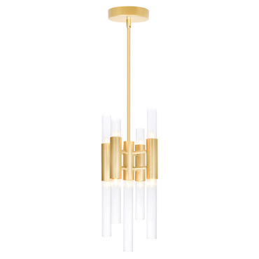 Orgue Pendant | CWI Lighting at Lightology Orgue Pendant