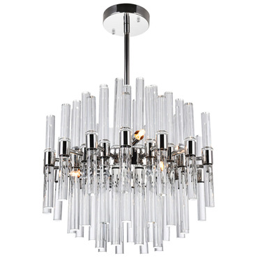 Miroir Chandelier | CWI Lighting at Lightology Miroir Chandelier