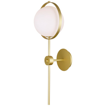 Da Vinci Wall Sconce | CWI Lighting at Lightology Da Vinci Wall Sconce