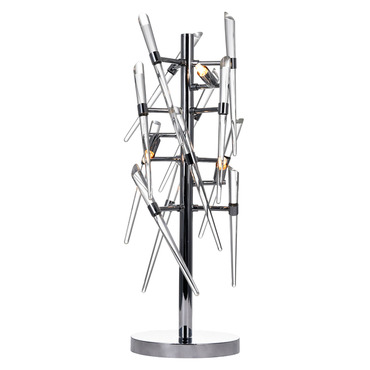 Icicle Table Lamp | CWI Lighting at Lightology Icicle Table Lamp