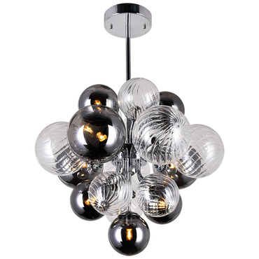Pallocino Chandelier | CWI Lighting at Lightology Pallocino Chandelier
