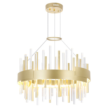 Millipede Chandelier | CWI Lighting at Lightology Millipede Chandelier