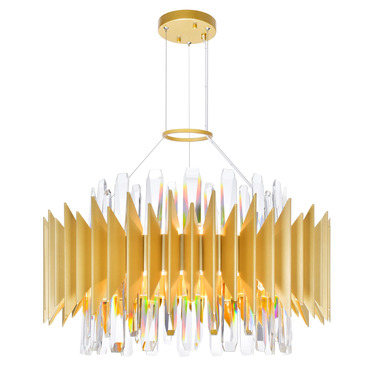 Cityscape Chandelier