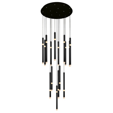 Flute Chandelier