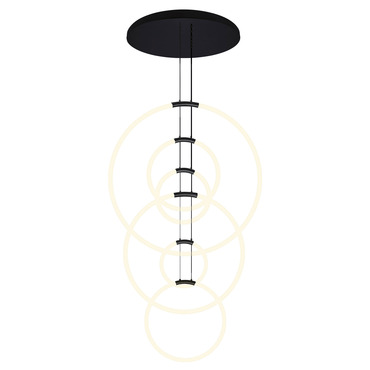 Hoops Chandelier