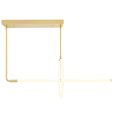 Hoops Linear Chandelier