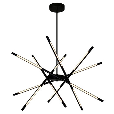 Oskil Chandelier | CWI Lighting at Lightology Oskil Chandelier