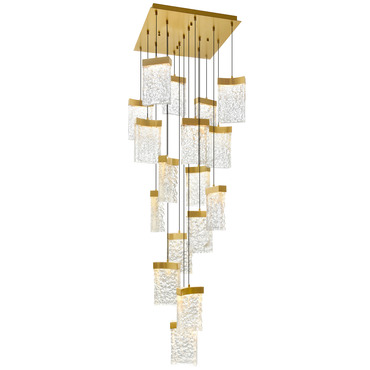 Lava Chandelier | CWI Lighting at Lightology Lava Chandelier