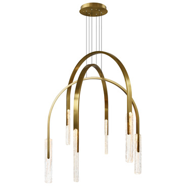 Curva 38 inch Color-Select Chandelier