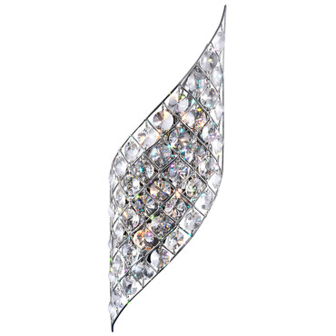 Chique Ribbon Wall Sconce | CWI Lighting at Lightology Chique Ribbon Wall Sconce