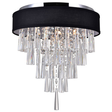Franca Ceiling Light | CWI Lighting at Lightology Franca Ceiling Light