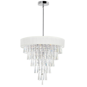 Franca Chandelier | CWI Lighting at Lightology Franca Chandelier