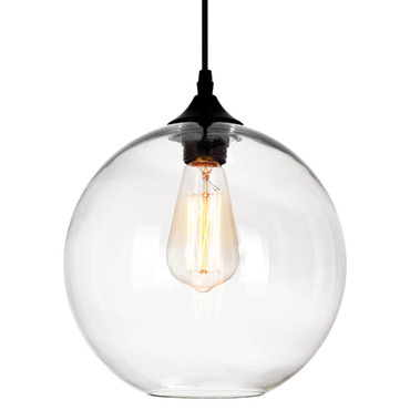 Glass Globe Pendant | CWI Lighting at Lightology Glass Globe Pendant