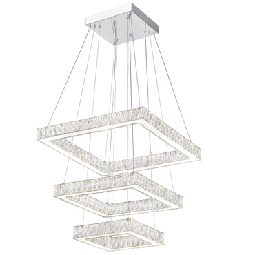 Florence Chandelier | CWI Lighting at Lightology Florence Chandelier