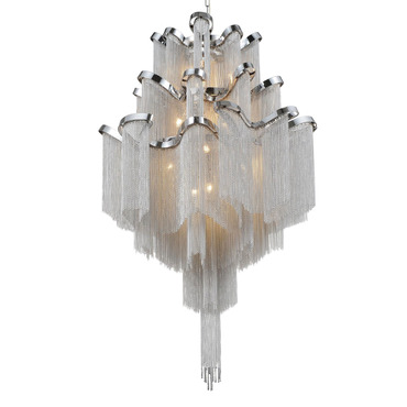 Daisy Chandelier | CWI Lighting at Lightology Daisy Chandelier