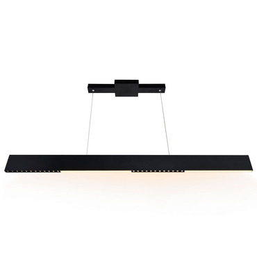 Bellagio Linear Chandelier | CWI Lighting at Lightology Bellagio Linear Chandelier