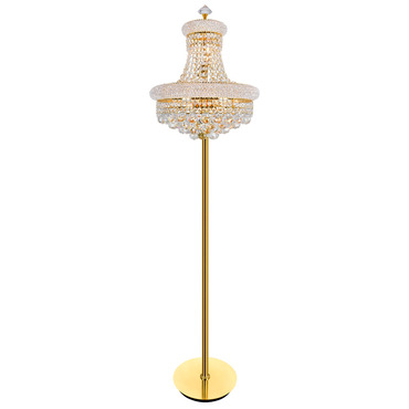 Empire Floor Lamp | CWI Lighting at Lightology Empire Floor Lamp