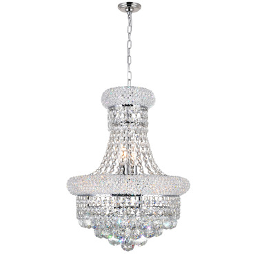 Empire Chandelier | CWI Lighting at Lightology Empire Chandelier