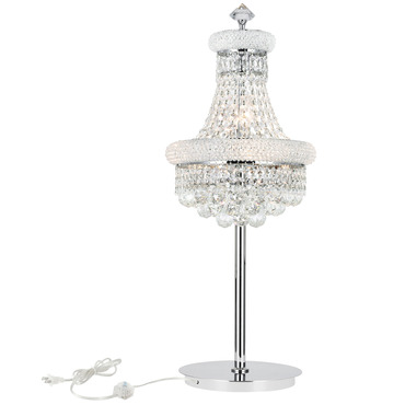 Empire Table Lamp | CWI Lighting at Lightology Empire Table Lamp