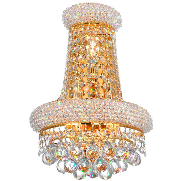 Empire 3-Light Wall Sconce | CWI Lighting at Lightology Empire 3-Light Wall Sconce