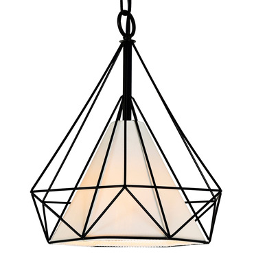 Diamond Pendant | CWI Lighting at Lightology Diamond Pendant